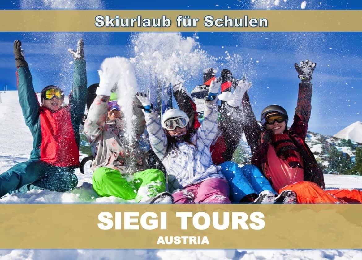 Siegi Tours Skiurlaub für Schulen