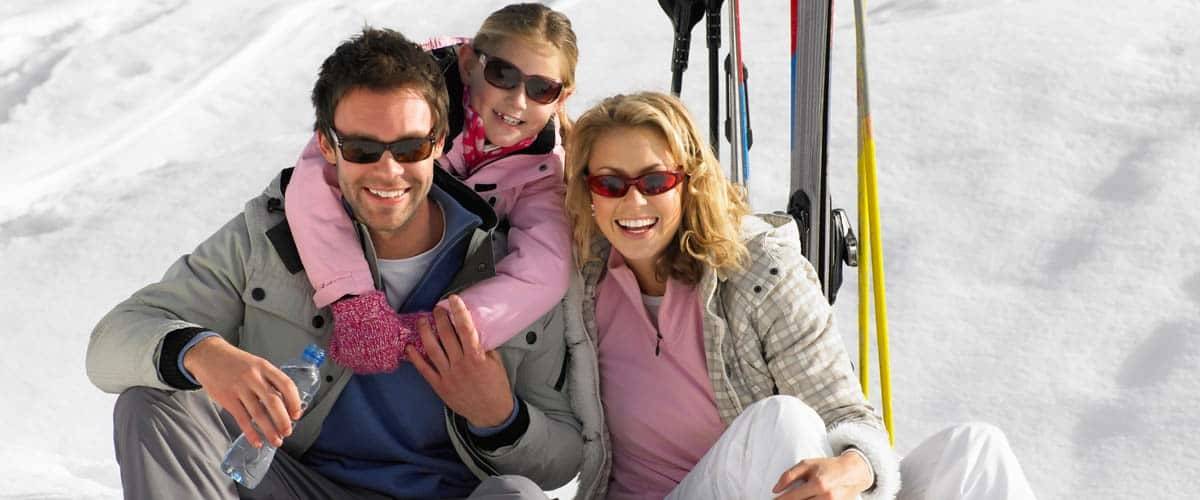 family ski vacation siegi tours austria