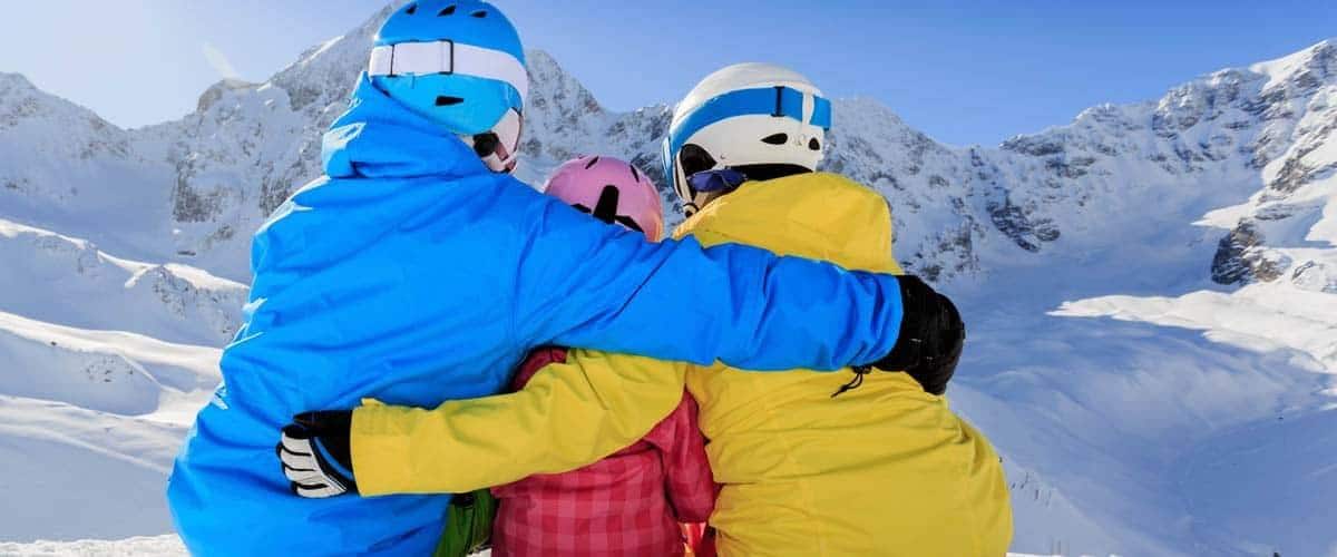 family ski vacation siegi tours austria