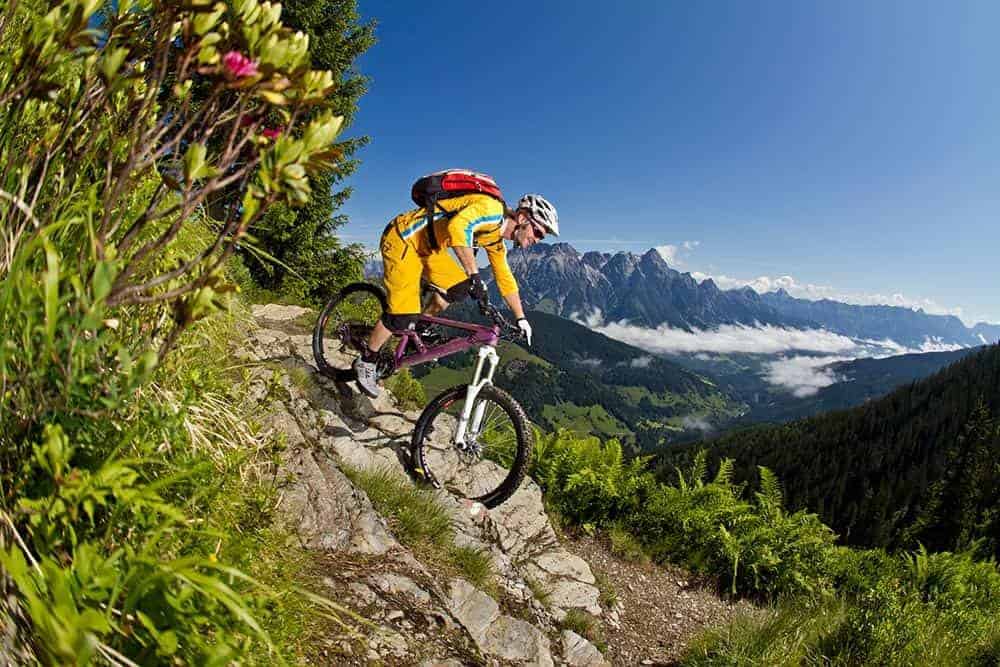 Mountainbike Siegi Tours Summer Package Holiday Austria